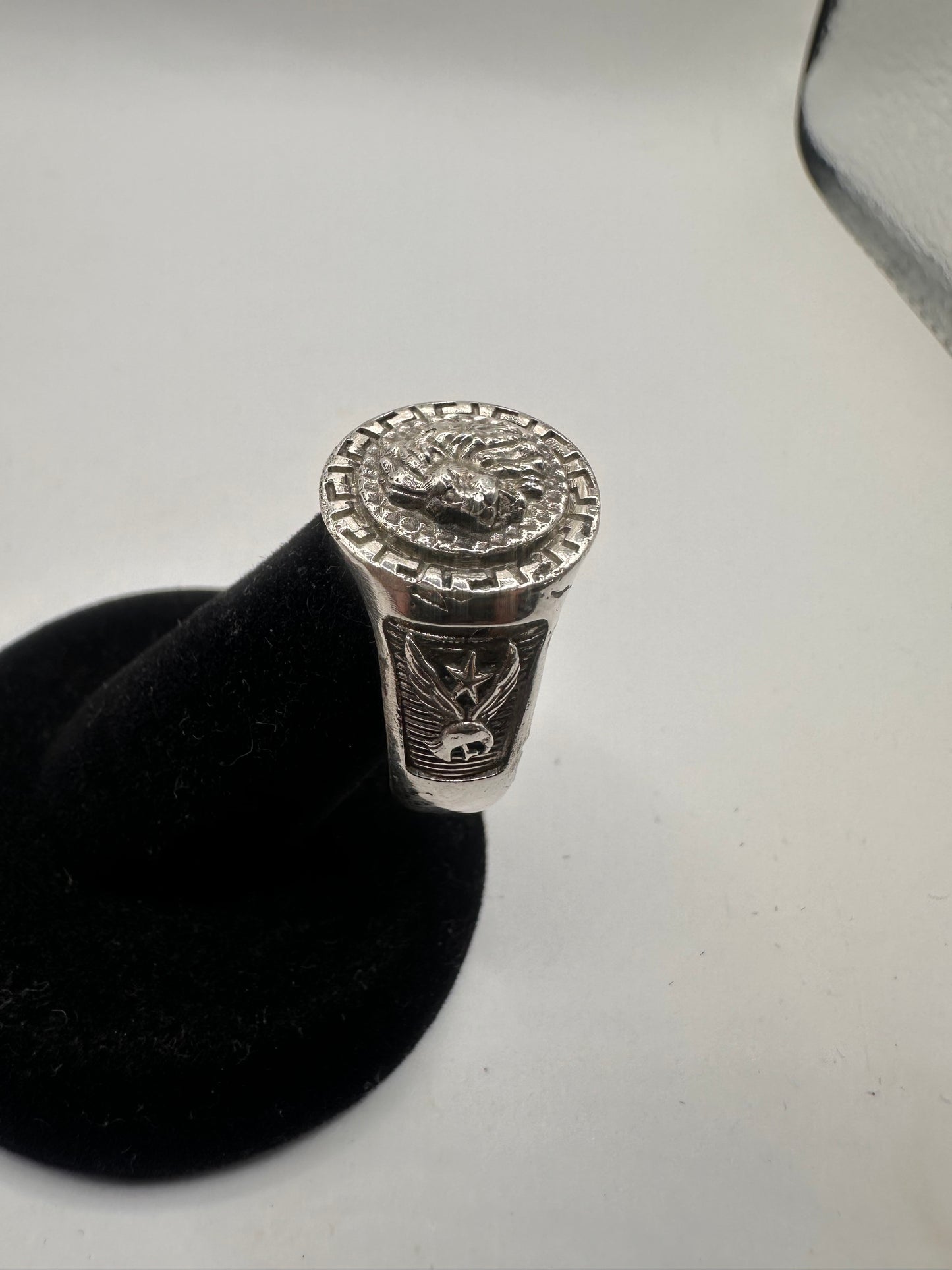 Lion Ring .925 Solid Silver
